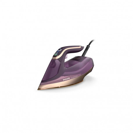 Philips DST8040/30 iron Steam iron SteamGlide Elite soleplate 3000 W Purple