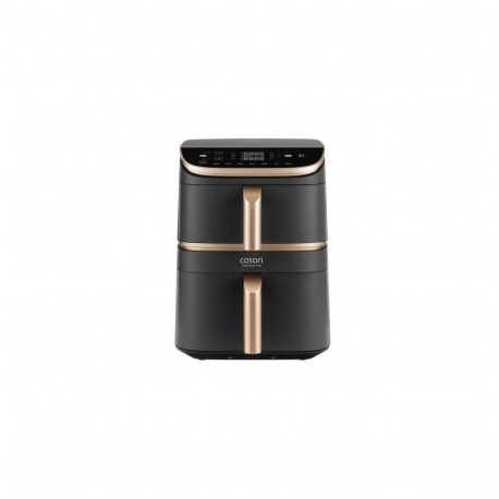 Cosori Turbo Tower Air Fryer 6.5L+4.3L Black EU KAAPAFCSSEU0246Y