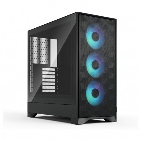 "Fractal Design Pop Air 2 White TG Clear ATX"