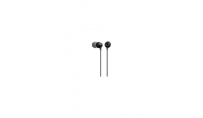 Sony kõrvaklapid MDR EX15LP, must