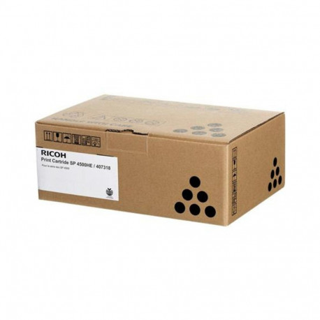 "Ricoh Toner 407318 schwarz SP 4500 HE bis zu 12.000 Seiten"