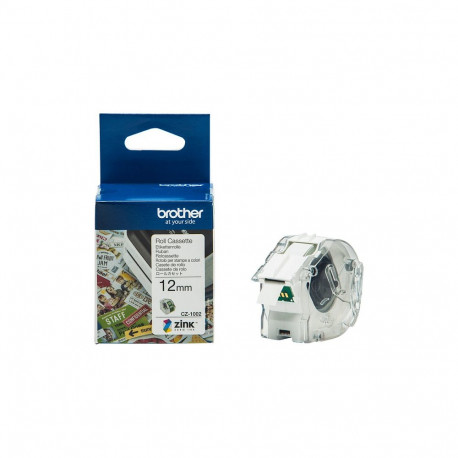 "Brother CZ-1002 - Weiss auf Grün - CZ - Mehrfarbig - Tintenstrahl - Brother - VC-500W"
