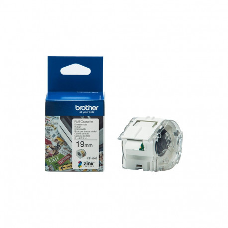 "Brother CZ-1003 - Weiß - Weiß - Direkt Wärme - Brother - Box - 1,9 cm"