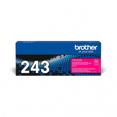 Brother tooner TN-243M kuni 1000lk ISO/IEC 19798, magenta