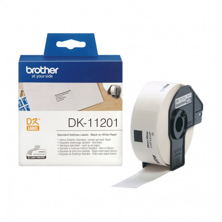 "Brother Adressetiketten DK11201 29x90mm"