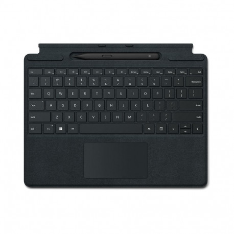"Microsoft Surface Signature Pro 8/9/10 /11 Type Cover+SlimPen2 AT/DE Black"