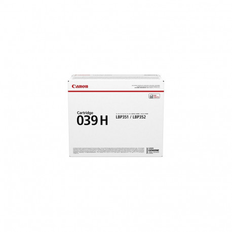 "Canon Cartridge CRG-039H CRG039H Black Schwarz (0288C001)"