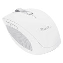 "Trust Ozaa Compact Wireless Mouse White"