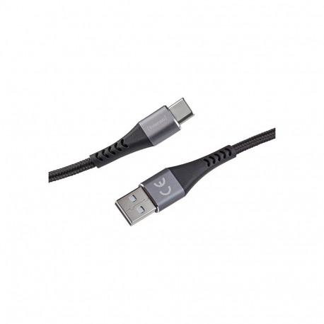"Intenso USB Lade- + Datenkabel A315C USB-A > USB-C schwarz 1,5m"