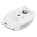 "Trust Ozaa Compact Wireless Mouse White"