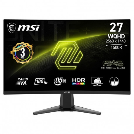 MSI monitor MAG 27CQ6F (9S6-3CD91M-002) (9S63CD91M002)
