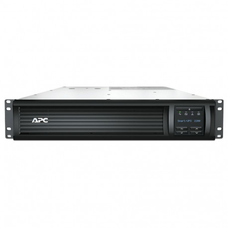 "APC Smart-UPS Rack 2HE SMT2200RMI2UNC 2200VA 1980W inkl. Netzwerkmanagementkarte"