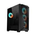 Gigabyte arvutikorpus C301G V2 Midi ATX, must