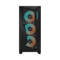 Gigabyte arvutikorpus C301G V2 Midi ATX, must