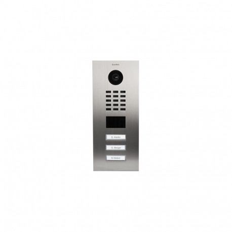 DoorBird IP-video fonolukk D2103V V2A, roostevaba teras
