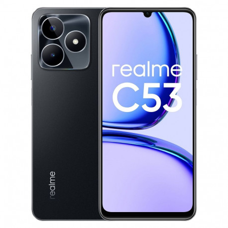 "Realme C53 8RAM 256GB mighty black"