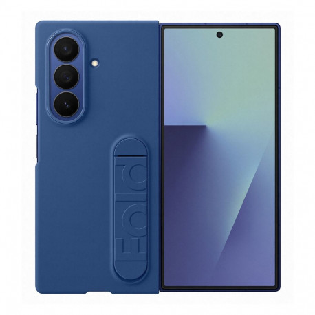 "Samsung Silicone Case fr Galaxy Fold7 Blue"