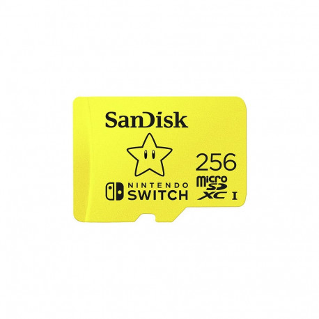 Sandisk microSDXC mälukaart 256GB 100/90MB/s A1 UHS-I Nintendo Switch