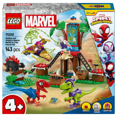 "LEGO 11200 Marvel Spidey und seine Super-Freunde Showdown am Baumhaus: Spidey-Rex vs. Gobby-Raptor"