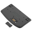 Logitech ergonoomiline klaviatuur Wave Keys, grafiit