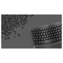 Logitech ergonoomiline klaviatuur Wave Keys, grafiit