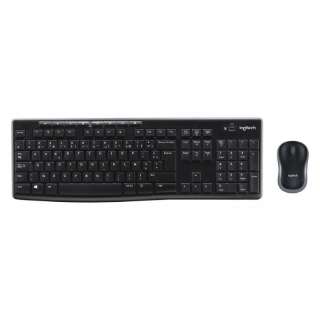 "Logitech Wireless Combo MK270"