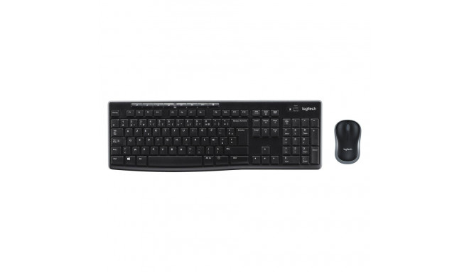 "Logitech Wireless Combo MK270"