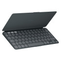 "Logitech Keys-To-Go 2 - Graphite - INTNL-948 (US)"