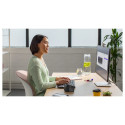 "Logitech Wave Keys Ergonomic KB Graphite"
