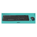 Logitech juhtmevaba komplekt MK270