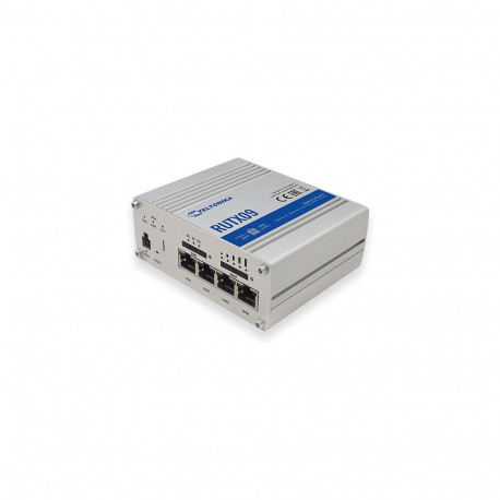 "Teltonika RUTX09 LTE Cat6 Giagabit Industrial Router"