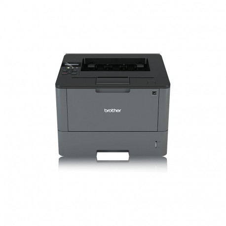 "L Brother HL-L5100DN S/W-Laserdrucker A4 40S./Min. LAN Duplex"