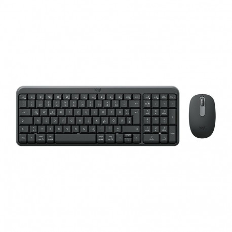 "Logitech MK250 Wireless Keyboard and Mouse Graphite (DE)"