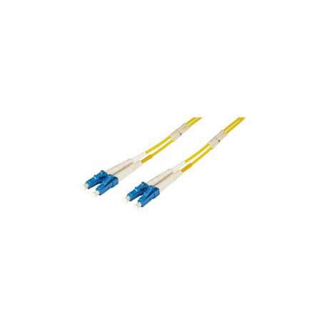 "EFB Duplex Patchkabel LC-LC 9/125 OS2 LSZH 2mm 10m gelb"
