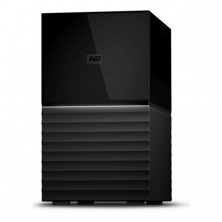 "WD My Book Duo 36TB Black RAID Storage Dual-Drive RAID 0/1 JB0D USB3.1 RTL"