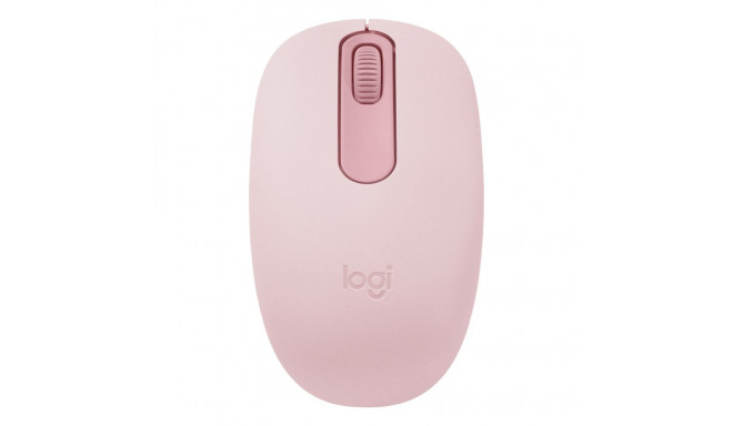 "Logitech M196 Bluetooth Mouse - Rose"