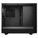"Midi Fractal Design Define 7 Black TGD"