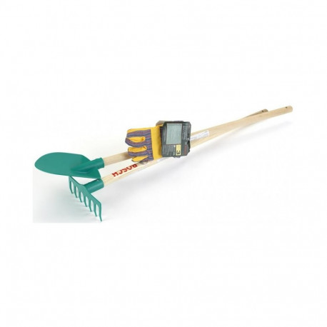 Bosch garden set - gloves, shovel, rake