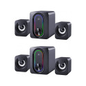PC speakers V14 2.1 11W USB + bluetooth