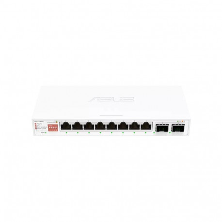 Mittehallatav lüliti QG-U1080 8-Port 2.5G + 2-Port 10G SFP+
