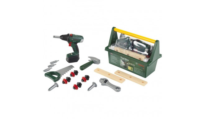 Bosch toolbox with cordless drill
