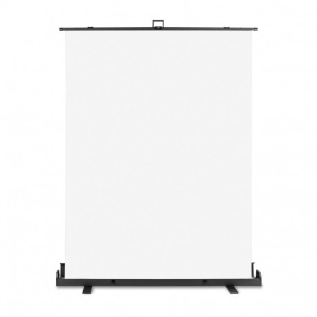Walimex pro rullitav taustapaneel 155x200cm, valge