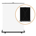 Walimex pro Roll-up Panel Hintergrund 155x200cm weiß