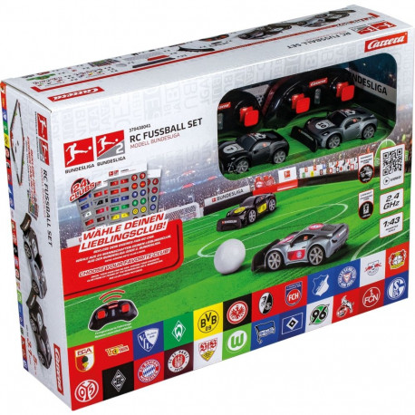 Carrera jalgpallikomplekt RC Bundesliga