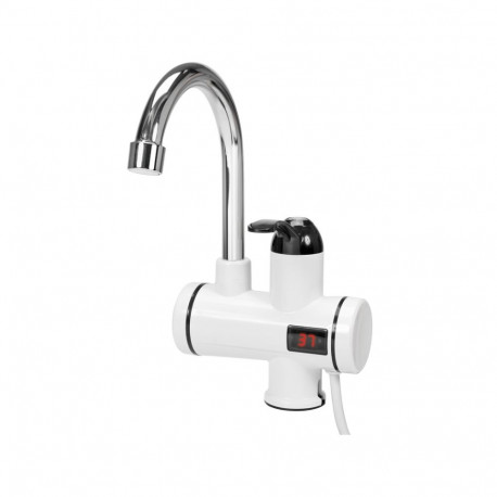 Ūdens sildītājs ar krānu, KATLA-1, 75921, 3000 W, 60°C siltuma regulēšana, LCD displejs