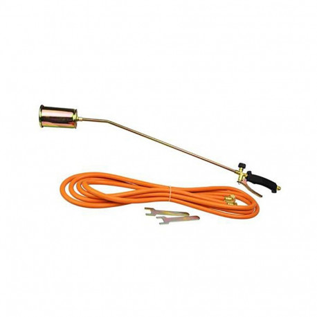 Gas gun torch 58kW, 60mm L85cm Gecko