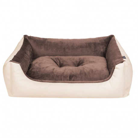 Cazo Mamut Soft Bed beige bed for dogs 75x60cm