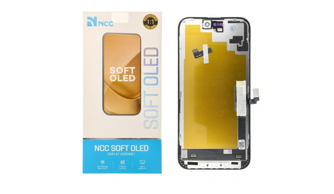 NCC LCD Display for IPHONE 16 Plus Soft Oled (Support IC Transplant)