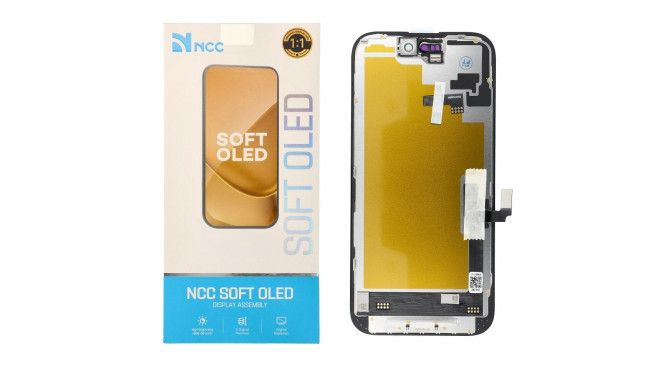 NCC LCD Display for IPHONE 16 Soft Oled (Support IC Transplant)