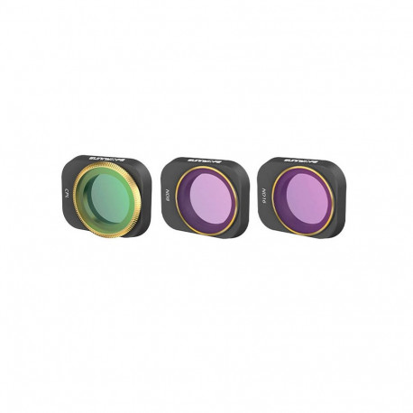 Camera Filter Set - Sunnylife Set of 3 CPL ND8 ND16 Filters for DJI Mini 3 Pro